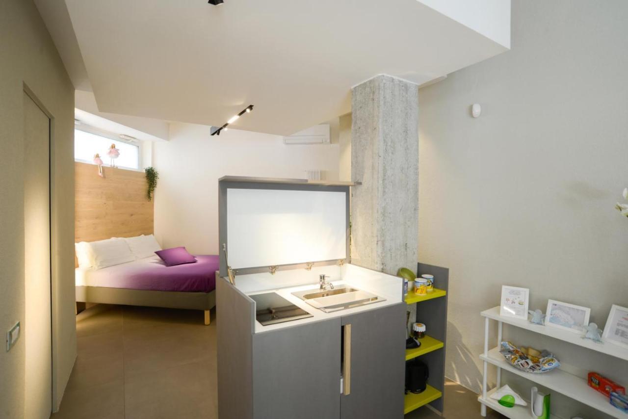 Apartamento Exclusive Loft Salerno Centro Exterior foto
